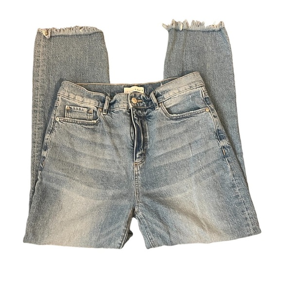 LOFT Denim - “The Straight Crop” Loft Jeans | Size 4